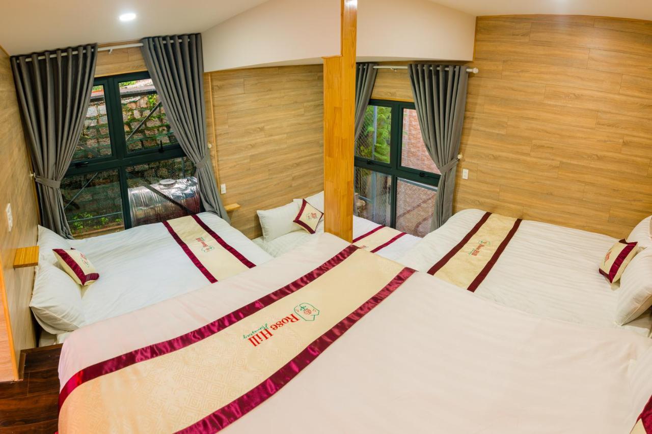 Dalat Rose Hill Villa - Moutain View Exterior photo